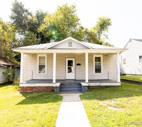 A home in Petersburg