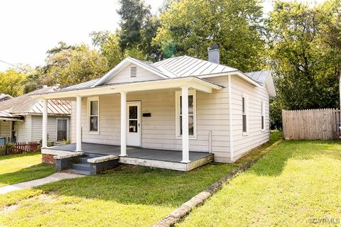 A home in Petersburg