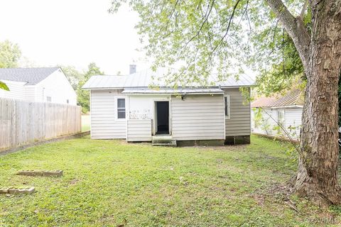 A home in Petersburg