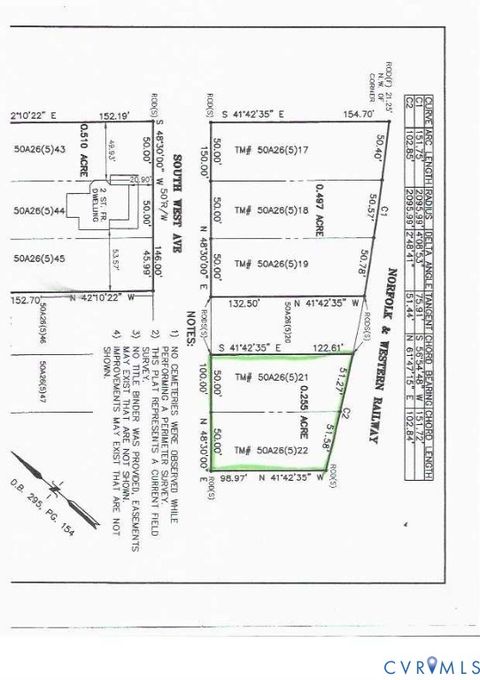 Photo of 00 S West Ave, Blackstone, VA 23824 (MLS # 2609313)