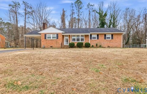 Photo of 1217 Elmwood Drive, Colonial Heights, VA 23834 (MLS # 2602058)
