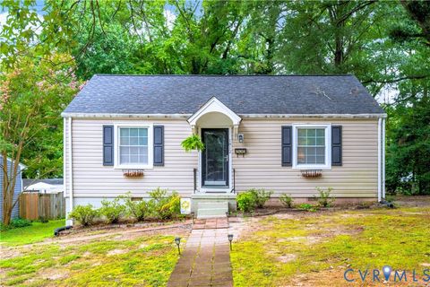 1812 Westhill Road Henrico VA 23226