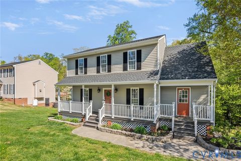 Photo of 5300 Steven Hill Drive, Chesterfield, VA 23234 (MLS # 2608357)