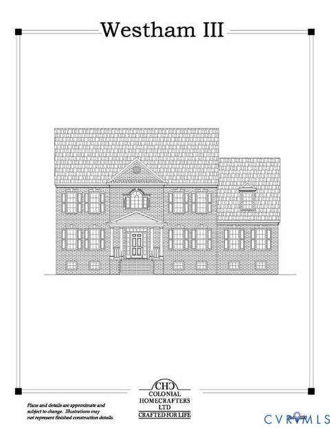 Photo of 9812 Brooks Hall Place, Henrico, VA 23238 (MLS # 2627769)