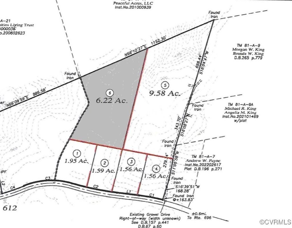 Photo for 00 Leigh Mountain Rd, Green Bay, VA 23942 (MLS # 2508609)