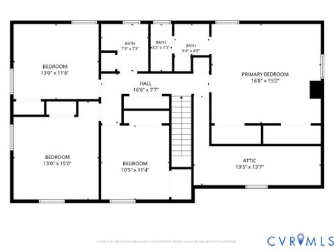 Tiny photo for 9217 Redington Drive, Chesterfield, VA 23235 (MLS # 2626656)