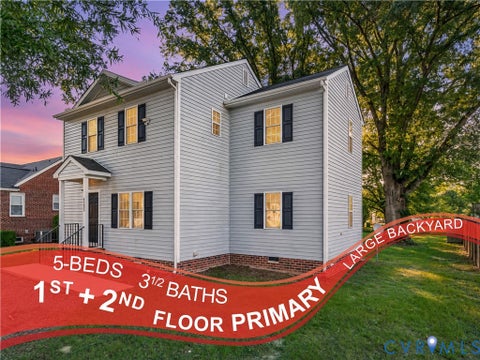 Photo of 4205 Columbus Drive, Richmond, VA 23222 (MLS # 2614959)