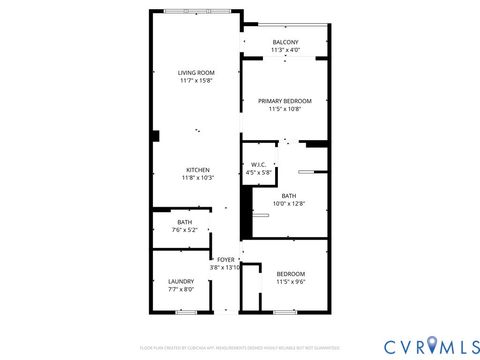 Tiny photo for 100 Taylor Street #302, Colonial Beach, VA 22443 (MLS # 2533482)