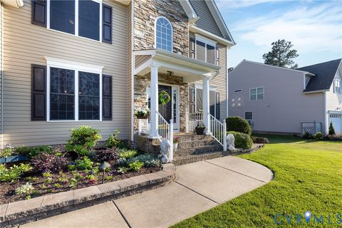 Tiny photo for 11306 Longtown Drive, Midlothian, VA 23112 (MLS # 2613768)