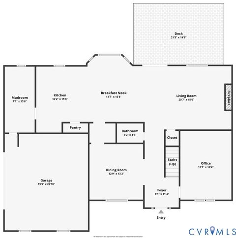 Tiny photo for 11306 Longtown Drive, Midlothian, VA 23112 (MLS # 2613768)