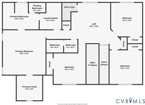 Tiny photo for 11306 Longtown Drive, Midlothian, VA 23112 (MLS # 2613768)