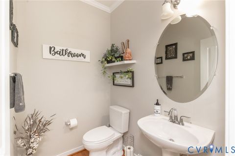 Tiny photo for 11306 Longtown Drive, Midlothian, VA 23112 (MLS # 2613768)