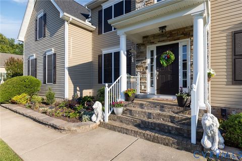 Tiny photo for 11306 Longtown Drive, Midlothian, VA 23112 (MLS # 2613768)