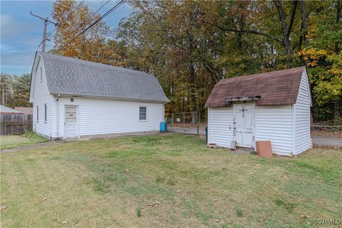 A home in North Chesterfield