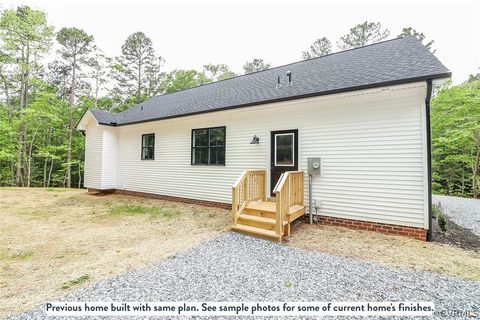 A home in Burkeville