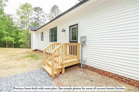 A home in Burkeville