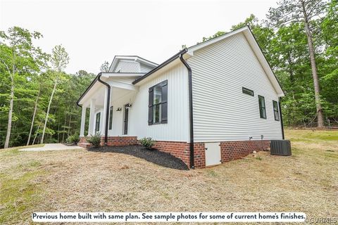 A home in Burkeville