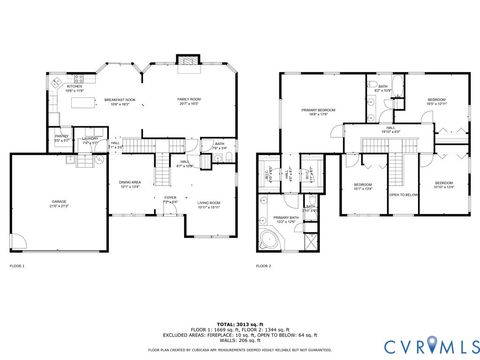 Tiny photo for 12918 Mill Meadow Court, Midlothian, VA 23112 (MLS # 2527080)