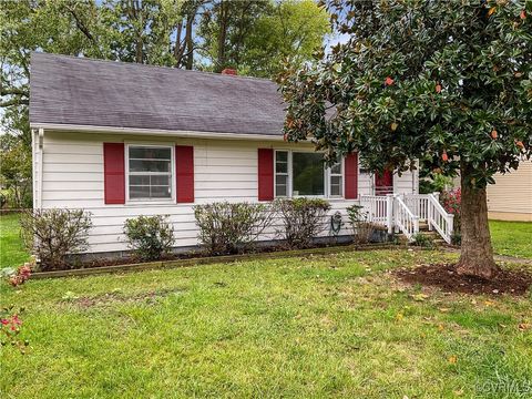 A home in Ashland