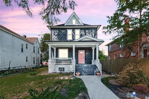 Photo of 2814 4th Avenue, Richmond, VA 23222 (MLS # 2532488)