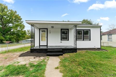 A home in Petersburg