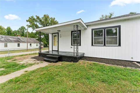 A home in Petersburg