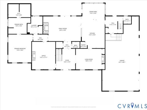 Tiny photo for 12427 Killigay Lane, Maidens, VA 23102 (MLS # 2610648)