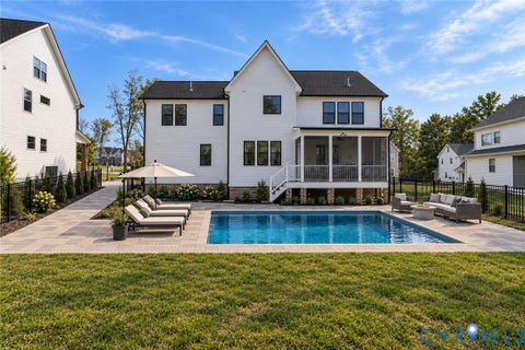 Tiny photo for 4806 Lake Summer Loop, Moseley, VA 23120 (MLS # 2627368)