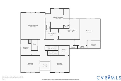 Tiny photo for 4806 Lake Summer Loop, Moseley, VA 23120 (MLS # 2627368)