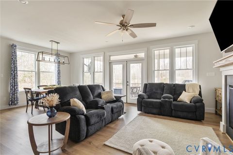 Tiny photo for 8672 Terroir Lane, New Kent, VA 23124 (MLS # 2600422)