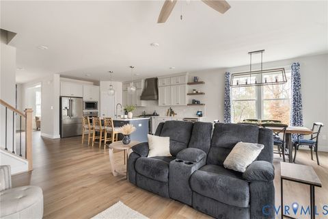 Tiny photo for 8672 Terroir Lane, New Kent, VA 23124 (MLS # 2600422)