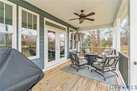 Tiny photo for 8672 Terroir Lane, New Kent, VA 23124 (MLS # 2600422)