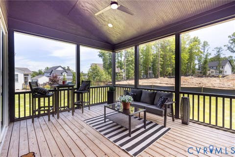Tiny photo for 4600 Otter Court, Moseley, VA 23120 (MLS # 2621100)