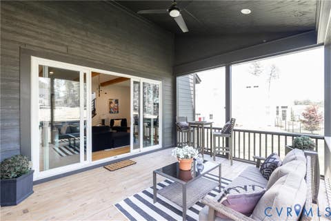 Tiny photo for 4600 Otter Court, Moseley, VA 23120 (MLS # 2621100)