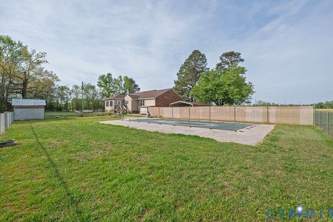 Tiny photo for 13609 Old Stage Road, Dinwiddie, VA 23841 (MLS # 2609693)