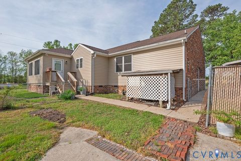 Tiny photo for 13609 Old Stage Road, Dinwiddie, VA 23841 (MLS # 2609693)