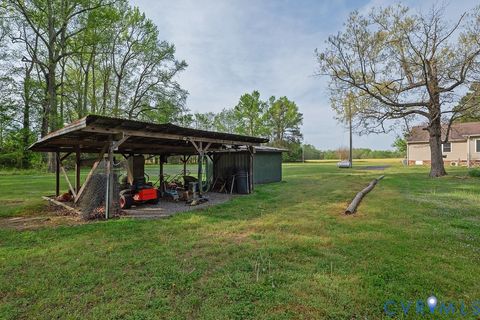 Tiny photo for 13609 Old Stage Road, Dinwiddie, VA 23841 (MLS # 2609693)