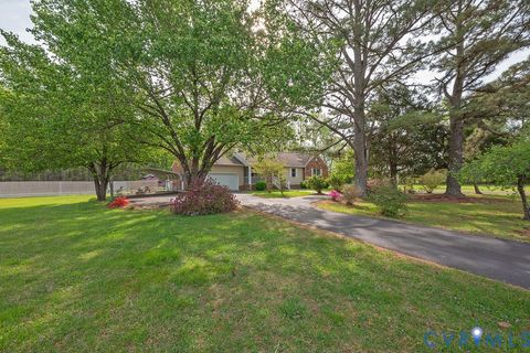 Tiny photo for 13609 Old Stage Road, Dinwiddie, VA 23841 (MLS # 2609693)