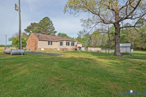 Tiny photo for 13609 Old Stage Road, Dinwiddie, VA 23841 (MLS # 2609693)