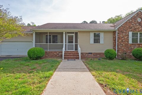 Tiny photo for 13609 Old Stage Road, Dinwiddie, VA 23841 (MLS # 2609693)