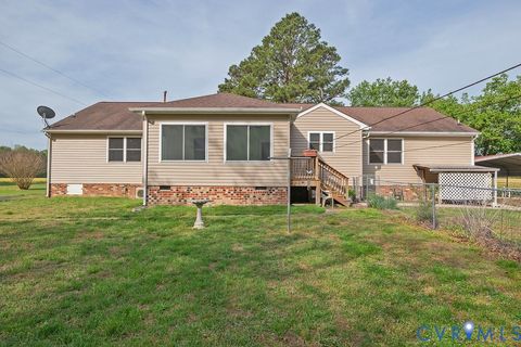 Tiny photo for 13609 Old Stage Road, Dinwiddie, VA 23841 (MLS # 2609693)