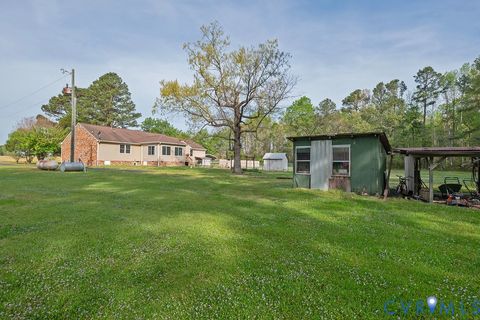 Tiny photo for 13609 Old Stage Road, Dinwiddie, VA 23841 (MLS # 2609693)
