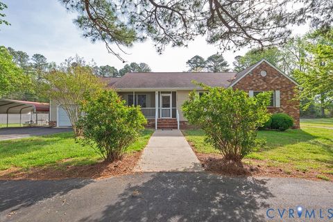 Tiny photo for 13609 Old Stage Road, Dinwiddie, VA 23841 (MLS # 2609693)