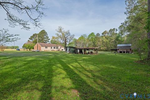Tiny photo for 13609 Old Stage Road, Dinwiddie, VA 23841 (MLS # 2609693)