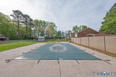 Tiny photo for 13609 Old Stage Road, Dinwiddie, VA 23841 (MLS # 2609693)