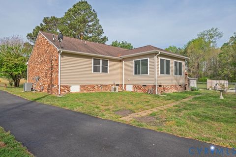Tiny photo for 13609 Old Stage Road, Dinwiddie, VA 23841 (MLS # 2609693)
