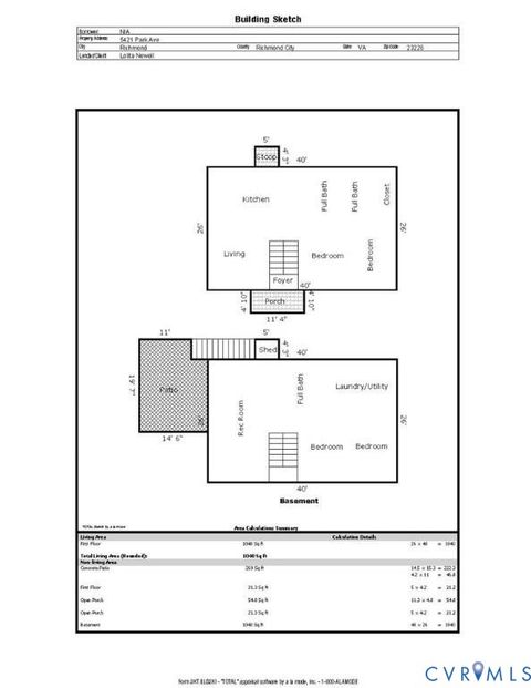 Tiny photo for 5421 Park Avenue, Richmond, VA 23226 (MLS # 2529589)