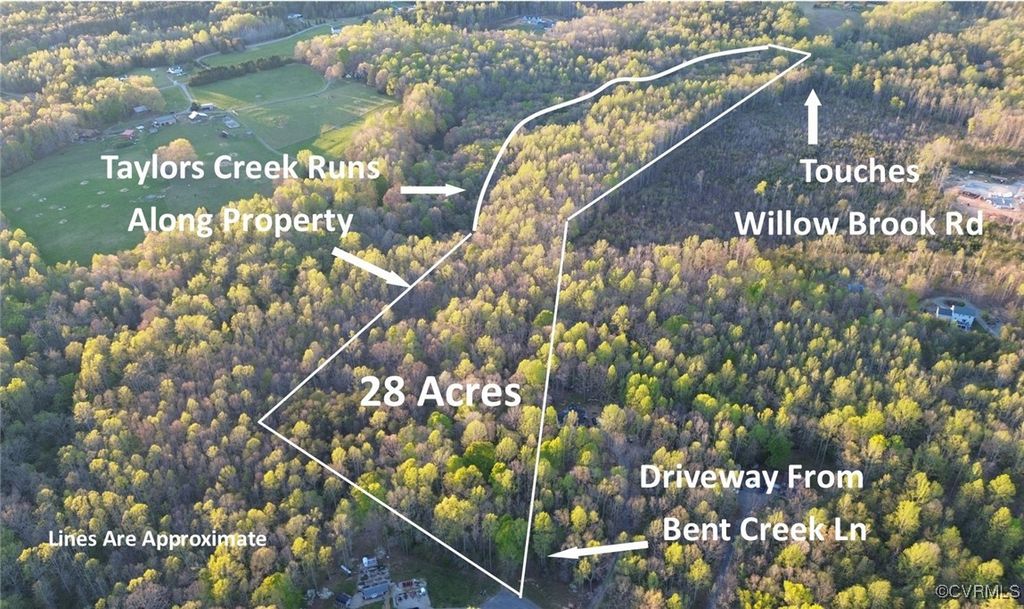 Photo for Lot 15B Bent Creek Lane, Bumpass, VA 23024 (MLS # 2510207)