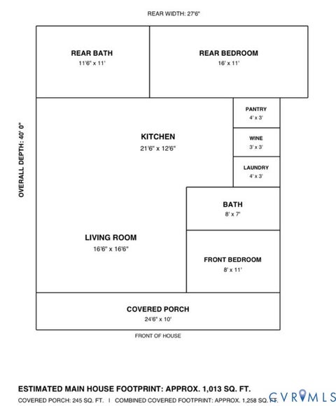 Tiny photo for 489 James River Overview, Spring Grove, VA 23881 (MLS # 2629231)