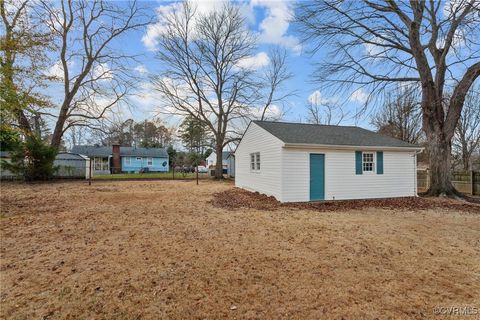 A home in North Chesterfield